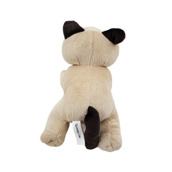Grumpy Cat Stuffed Animal Plush Toy Pet 8" Kitty Novelty Funny - Picture 7 of 8
